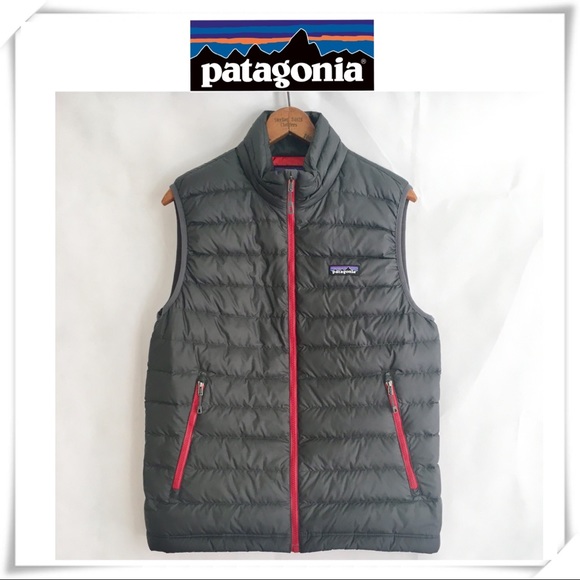 Patagonia Other - Men’s Patagonia Puffers GooseDown Vest Gray